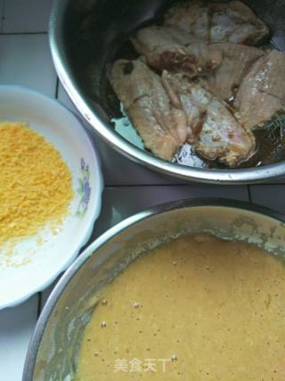家常香酥鸡翅的做法步骤：4