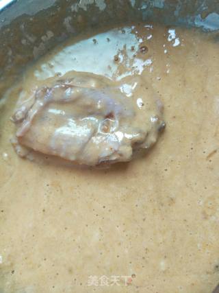 家常香酥鸡翅的做法步骤：5