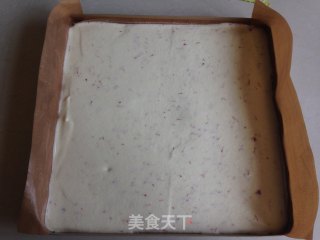 杨梅酱蛋糕卷的做法步骤：12