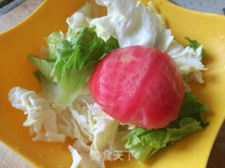 杂粮时蔬虾肉煎饼的做法步骤：2