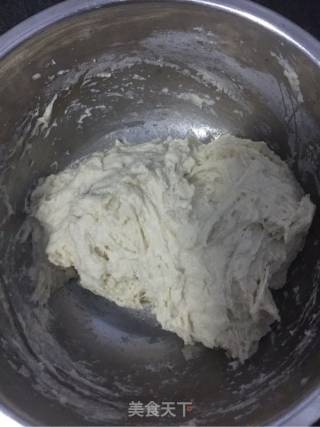 超软牛奶蜜豆包的做法步骤：1