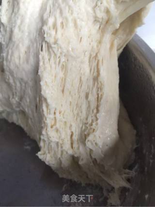 超软牛奶蜜豆包的做法步骤：3