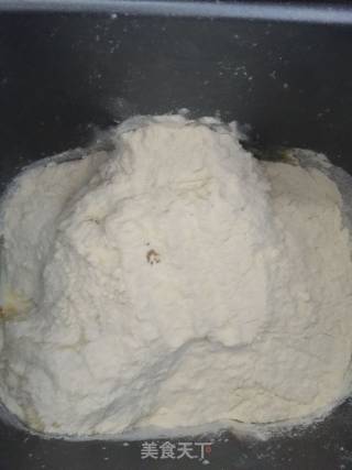 超软牛奶蜜豆包的做法步骤：4
