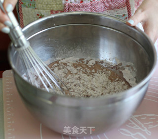巧克力千层的做法步骤：3