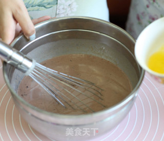 巧克力千层的做法步骤：5