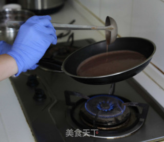 巧克力千层的做法步骤：10