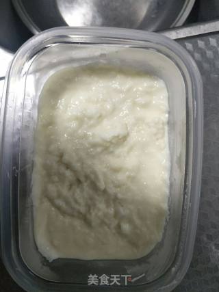 椰丝牛奶小方的做法步骤：2