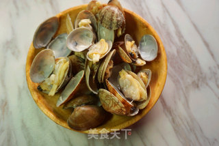 花甲丝瓜汤的做法步骤：5