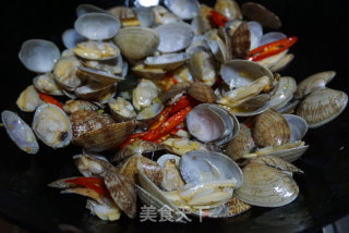 花甲丝瓜汤的做法步骤：7