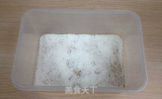 牛奶椰丝小方的做法步骤：1