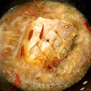 蒜烧鲶鱼的做法步骤：12