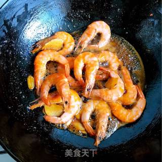 油焖虾的做法步骤：6
