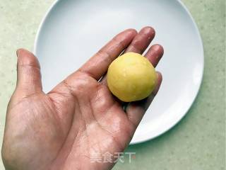 麻香绿豆糕的做法步骤：8