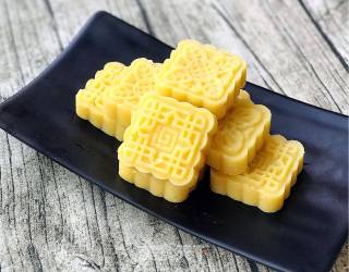 麻香绿豆糕的做法步骤：14
