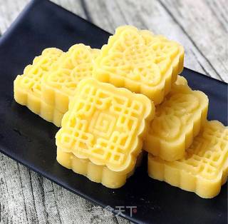 麻香绿豆糕的做法步骤：15