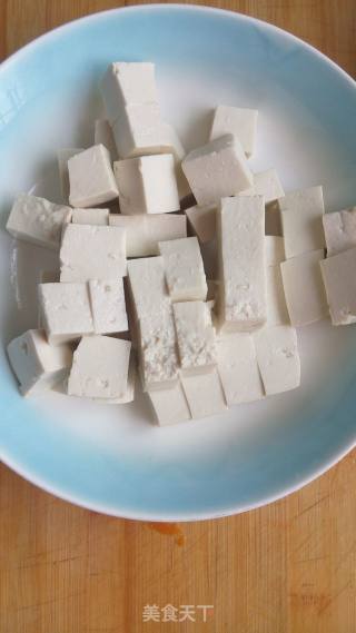 南瓜泥烧豆腐的做法步骤：4