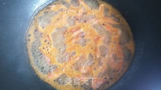 南瓜泥烧豆腐的做法步骤：7
