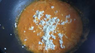 南瓜泥烧豆腐的做法步骤：12