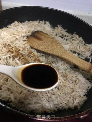 自制健康肉松的做法步骤：9