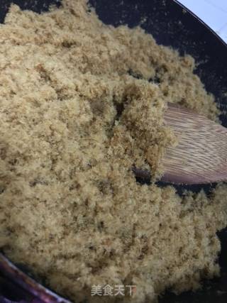 自制健康肉松的做法步骤：14