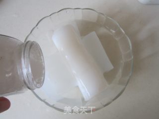 鸡丝凉皮的做法步骤：2