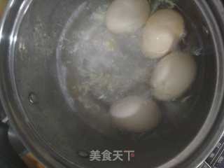 咖喱蒸双蛋的做法步骤：2