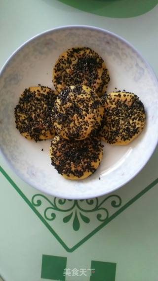 黑芝麻南瓜饼的做法步骤：5