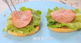牛油果鸡蛋火腿三明治的做法步骤：7