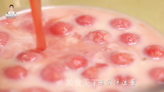 西瓜牛奶冰露的做法步骤：9