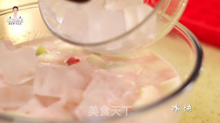西瓜牛奶冰露的做法步骤：11