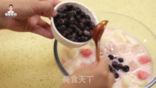 西瓜牛奶冰露的做法步骤：13