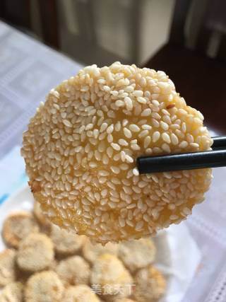 第一次做南瓜饼，成功啦，爸爸妈妈都说好吃，好嗨森✌️的做法步骤：1