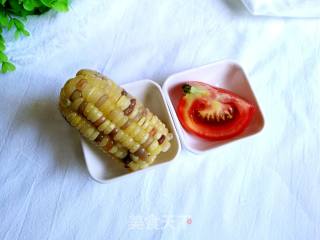 番茄玉米糊的做法步骤：1