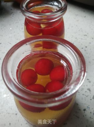 自制樱桃果冻的做法步骤：5
