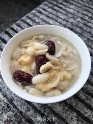 红枣鸡蛋花生汤的做法步骤：8