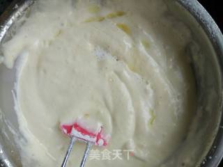 纸杯葡萄干海绵蛋糕的做法步骤：5