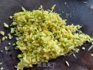 清蒸狮子头的做法步骤：3