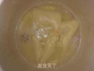 辣炒猪皮的做法步骤：3
