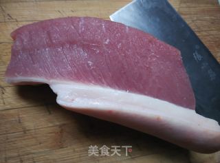 水煮肉片的做法步骤：1