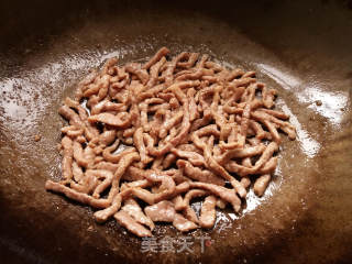 榨菜肉丝的做法步骤：4