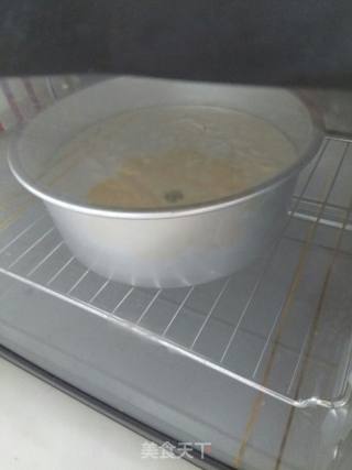 八寸戚风蛋糕的做法步骤：12