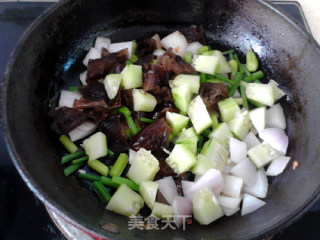 焙煎芝麻方便面炒缤纷的做法步骤：8
