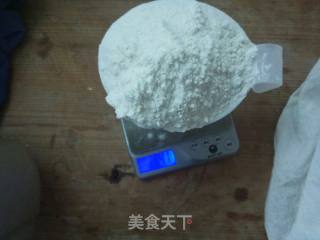 葱油饼的做法步骤：1