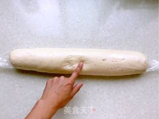 自制酵母版油条的做法步骤：5