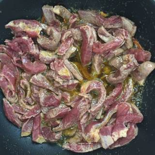 干煸牛肉，牛肉酱的做法步骤：3
