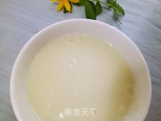 双米奶布丁#婴儿辅食#的做法步骤：2