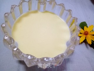 双米奶布丁#婴儿辅食#的做法步骤：7