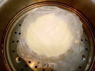 双米奶布丁#婴儿辅食#的做法步骤：8