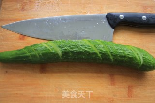 蓑衣黄瓜的做法步骤：5