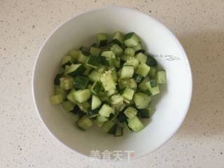 五彩虾仁粥的做法步骤：3